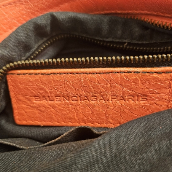 Balenciaga City Small – Orange Red/Rare Color – Made in Italy - Picture 7 of 16